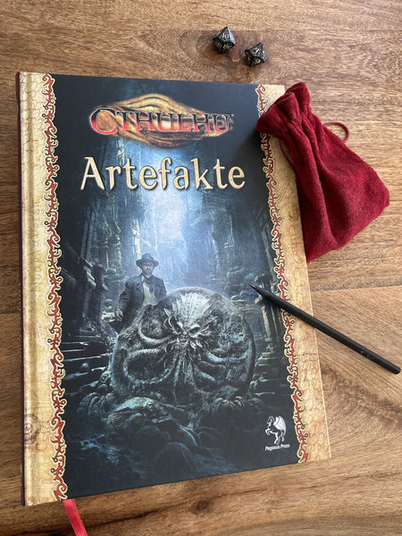 Cthulhu Spielhilfe Artefakte Bild