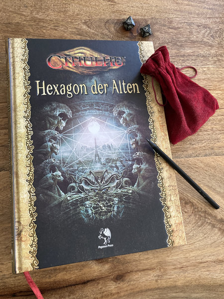 Cthulhu Abenteuer Kampagne Hexagon der Alten Bild
