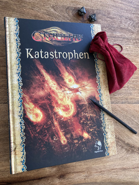 Cthulhu Abenteuer Anthologie Katastrophen Bild