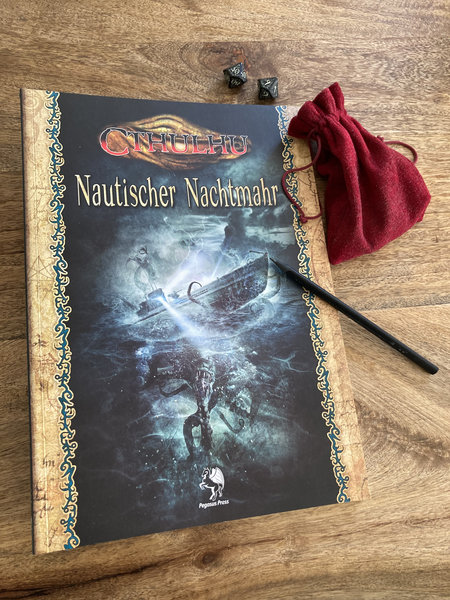 Cthulhu Abenteuer Anthologie Nautischer Nachtmahr Bild