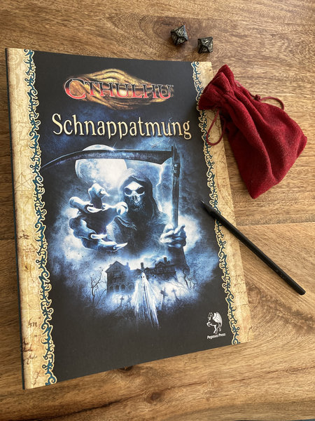Cthulhu Abenteuer Anthologie Schnappatmung Bild