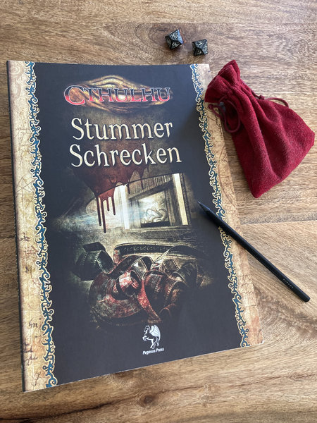 Cthulhu Abenteuer Anthologie Stummer Schrecken Bild