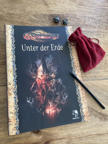 Cthulhu Abenteuer Anthologie Unter der Erde Bild