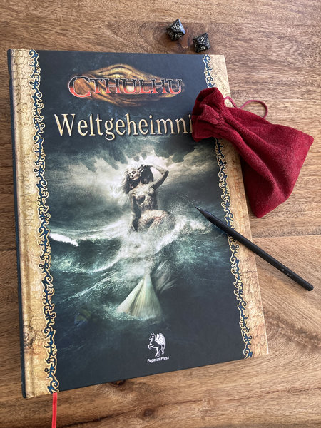 Cthulhu Spielhilfe Anthologie Weltgeheimnis Bild