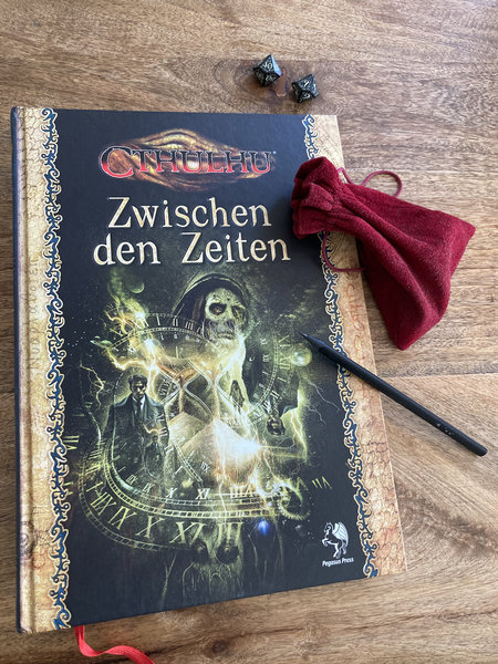 Cthulhu Abenteuer Anthologie Zwischen den Zeiten Bild