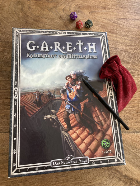 Das Schwarze Auge Spielhilfe Gareth Box Bild