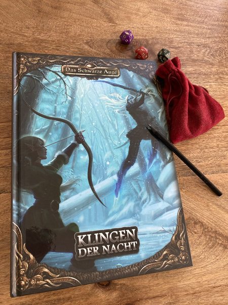 Das Schwarze Auge Abenteuer Klingen der Nacht Bild