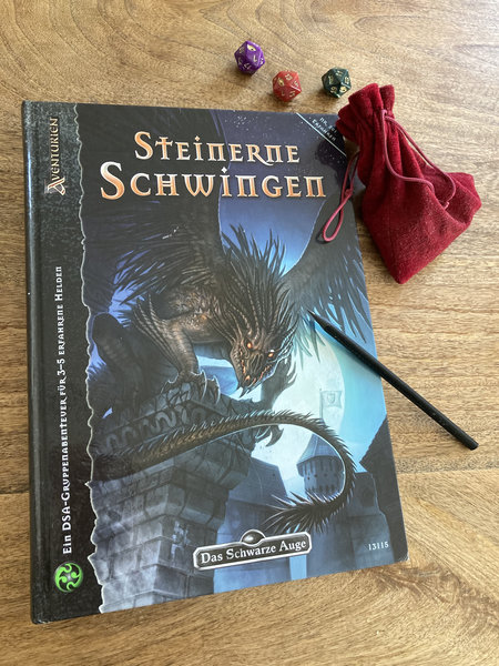 Das Schwarze Auge Abenteuer Steinerne Schwingen Bild