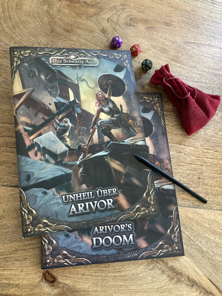 Das Schwarze Auge Abenteuer Unheil über Arivor Arivor's Doom Bild