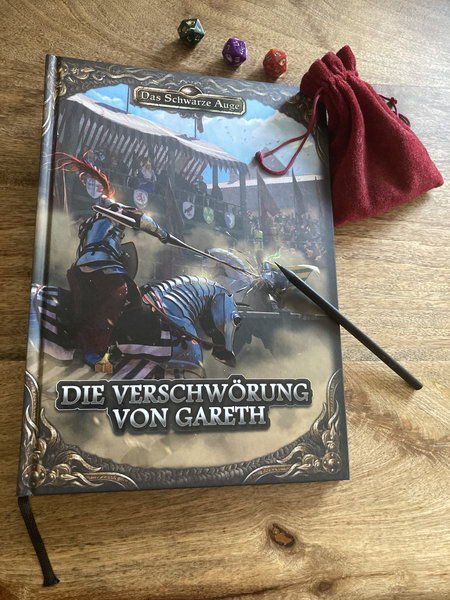 Das Schwarze Auge Abenteuer Die Verschwörung von Gareth Bild