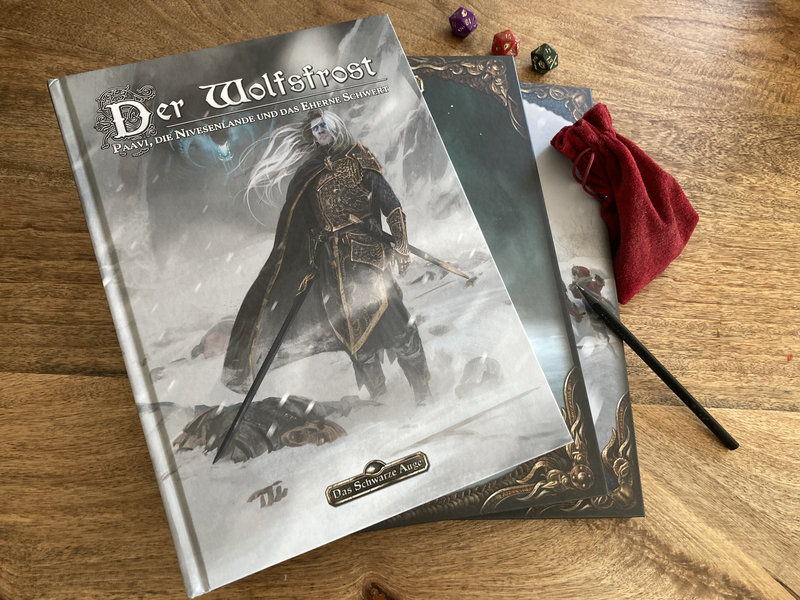 Das Schwarze Auge Regionalspielhilfe Wolfsfrost Bild