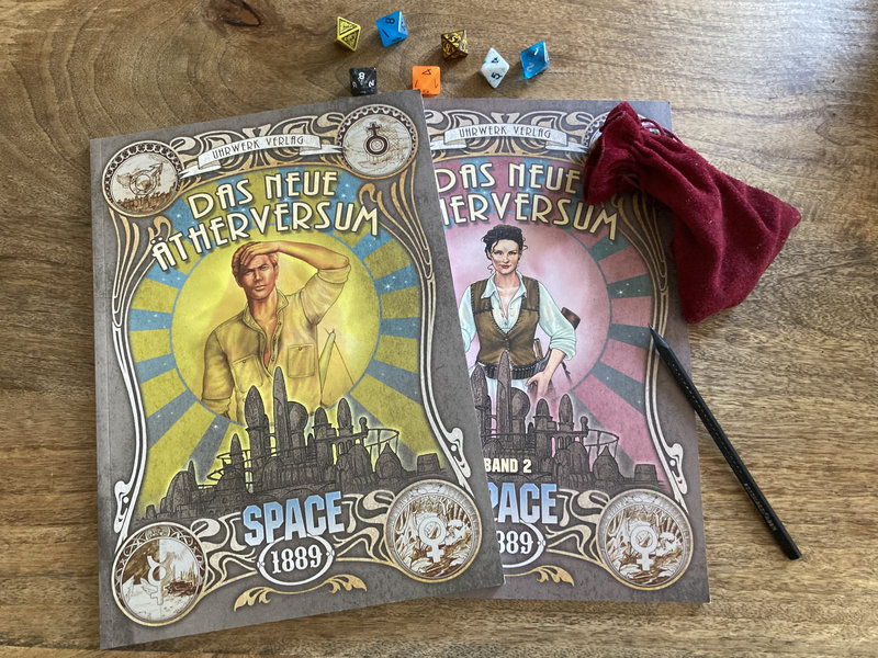 Space: 1889 Spielhilfe Das Neue Ätherversum Bild