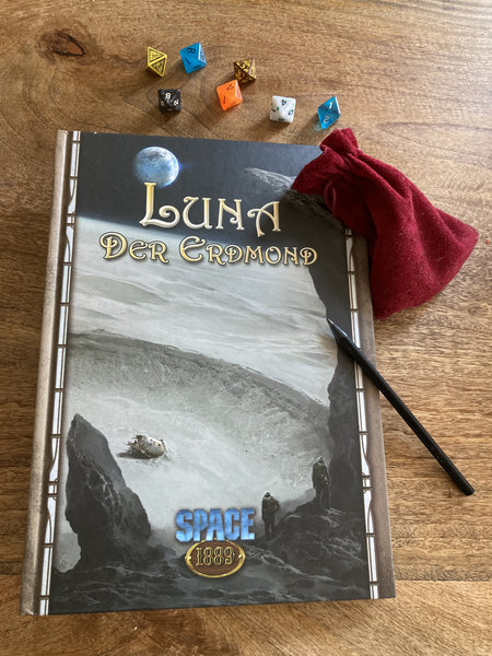 Space: 1889 Spielhilfe Planetenband Luna Erdmond Bild